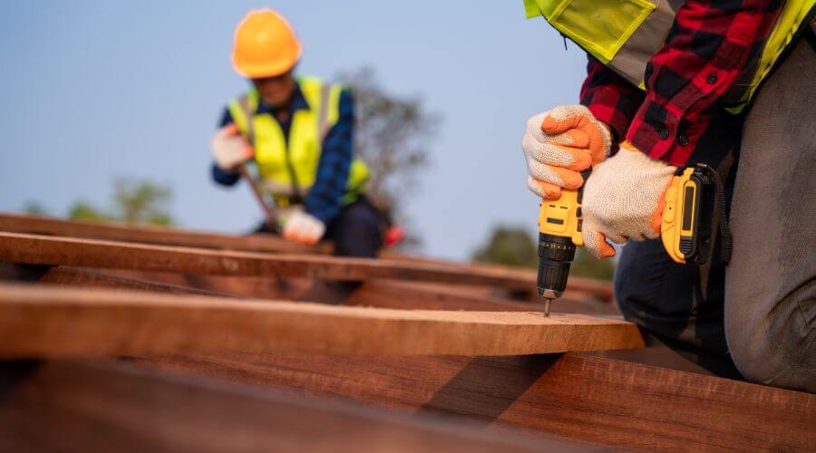 Professional New roof installation in La Moille, IL